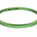 Декоративное кольцо для Ricoh GR III (зелёное)