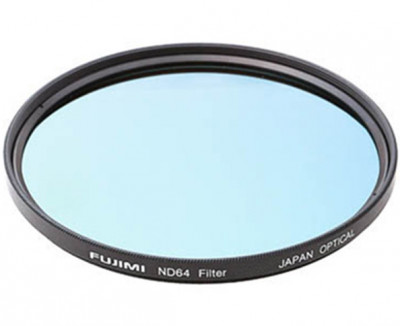 Фильтр нейтрально серый 58 мм ND64 Fujimi