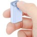 Рукоятка для смартфона с кнопкой спуска затвора (синий цвет)