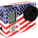 Защитная пленка для камер GoPro 3/3+ (флаг США)