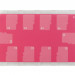 Компактный защитный футляр для флеш карт (10x MicroSD) розовый