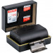 Бокс для аккумулятора фотокамеры универсальный и карт памяти SD / MicroSD