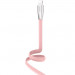 Кабель Lightning / USB 1.2 м с подсветкой коннектора (розовый)