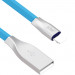 Кабель Lightning / USB 1.2 м с подсветкой коннектора (синий)