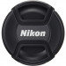 Крышка объектива с надписью Nikon 52 мм