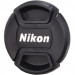 Крышка объектива с надписью Nikon 58 мм