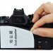 Защита для дисплея Canon 2000D / 1500D / 1300D / 1200D (стекло)