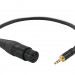 Микрофонный кабель XLR - mini Jack 3,5мм