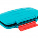 Футляр защитный для флеш карт Nintento Switch / MicroSD синий