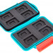 Футляр защитный для флеш карт Nintento Switch / MicroSD синий