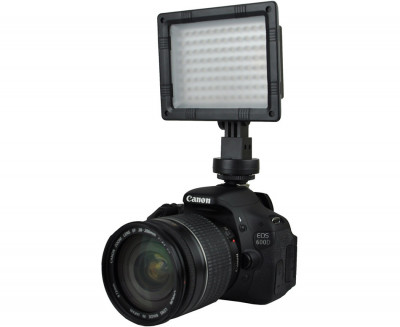Накамерная LED панель для фото и видео камер (96 светодиодов)