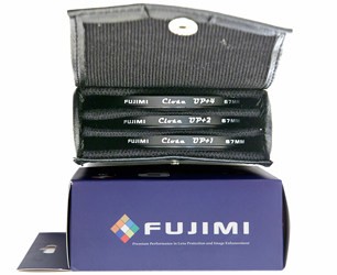 Набор макрофильтров 62 мм FUJIMI Close UP +1, +2, +4