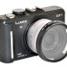 Бленда JJC LH-37EPII Black для объектива Panasonic 12-32mm и др.