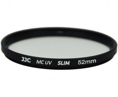 Фильтр ультрафиолетовый 52 мм JJC MCUV Slim