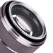 Фильтр ультрафиолетовый 49 мм JJC MCUV Ultra Slim L39 (S+) серебристый