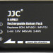 Аккумулятор JJC для фотокамер Sony NP-BG1 / NP-FG1